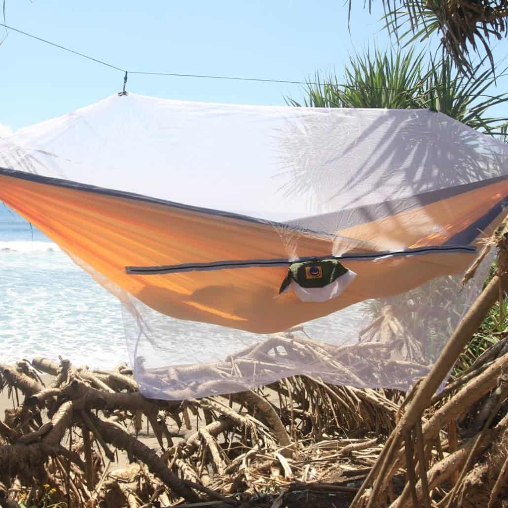 Camping hammock with mosquito net Australia