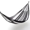 Double hammock in black and white colours