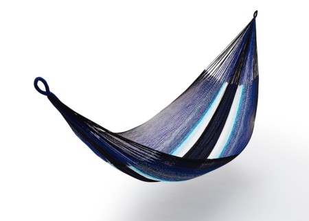 Large handwoven hammock