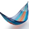 Beautiful colourful large double hammock